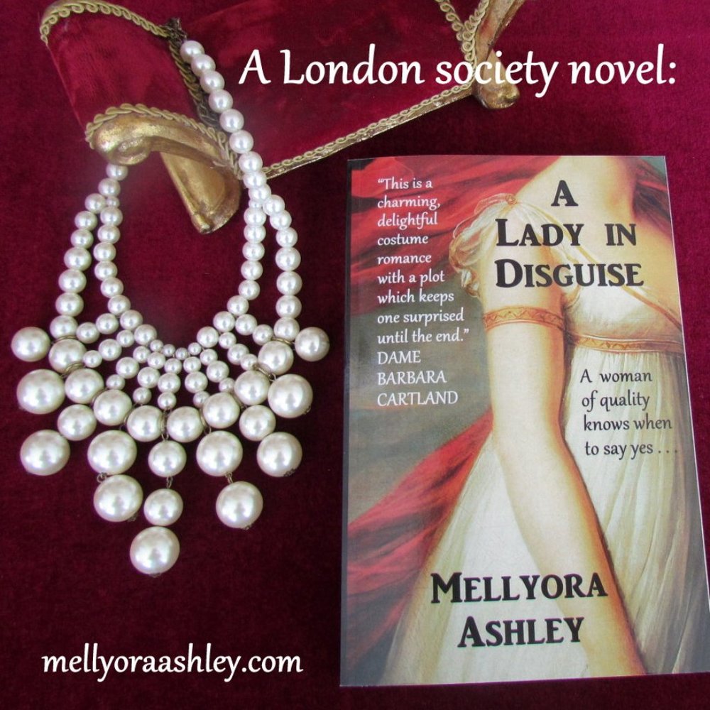 ROMANTIC REGENCY: A LADY IN DISGUISE by MELLYORA ASHLEY, A HERO to SWOON OVER! - Picture 3 of 4